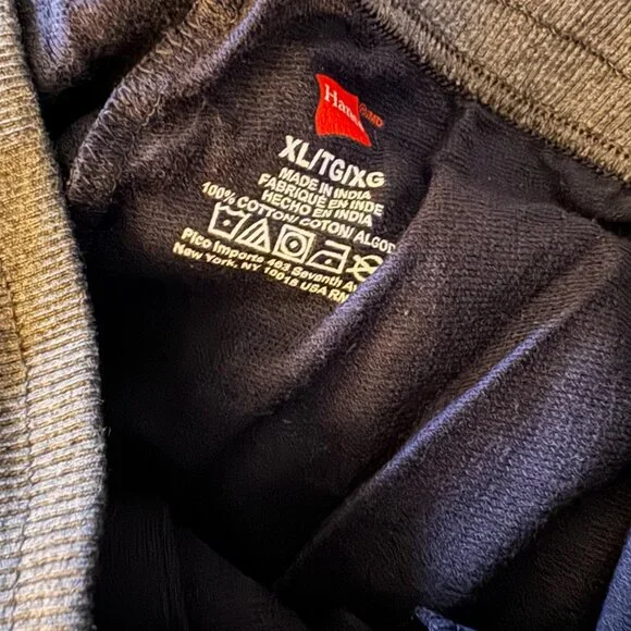 Hanes Premium 'French Terry Sleep Short NWT - Picture 5 of 5